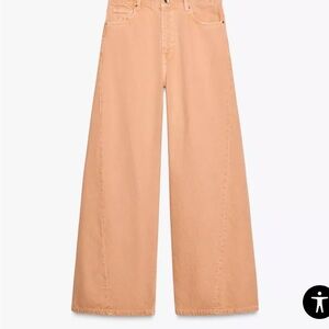 ZW COLLECTION HIGH WAIST WIDE LEG JEANS